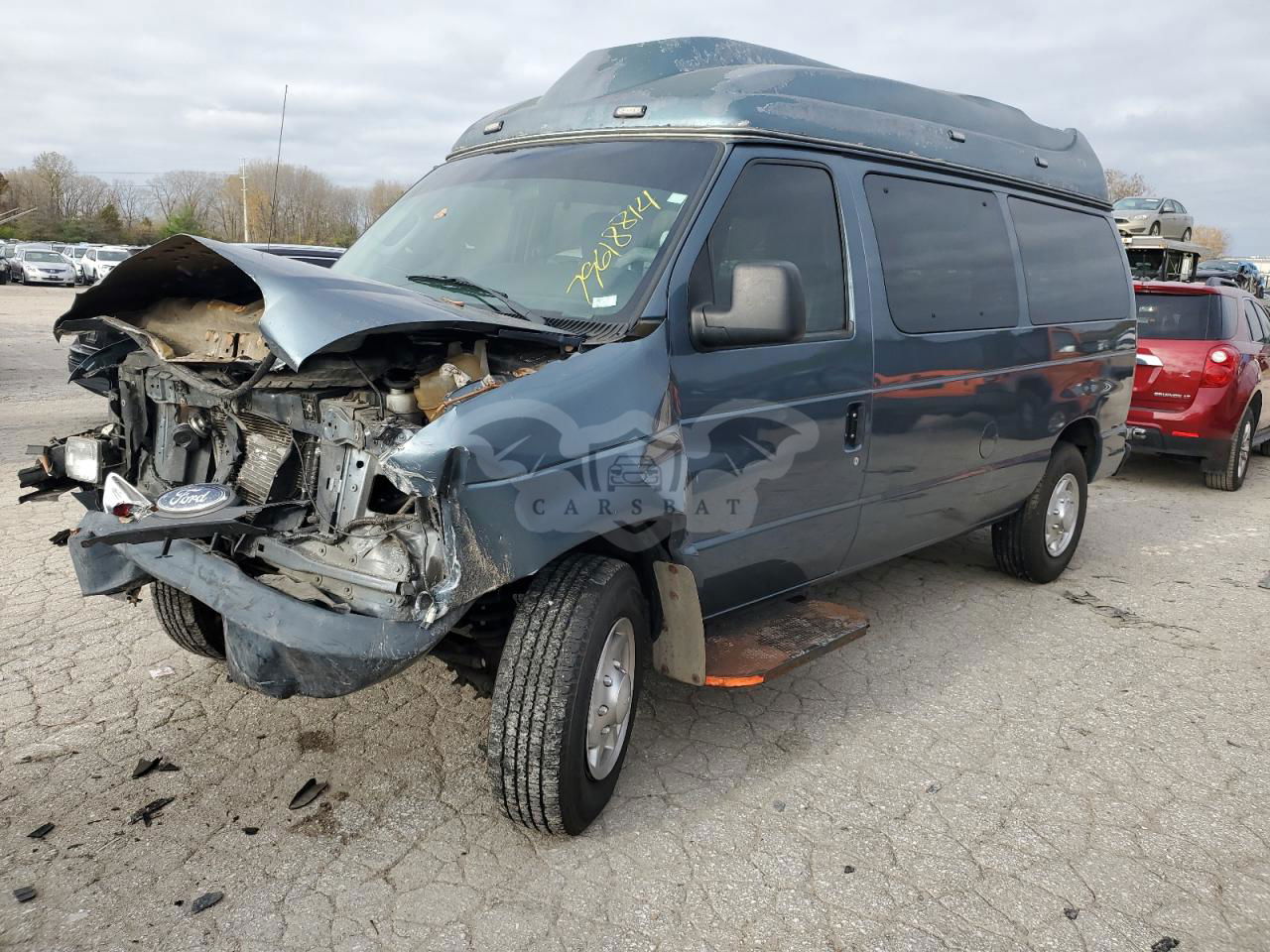 Ford Econoline E150 VAN 4.6L  8 2013