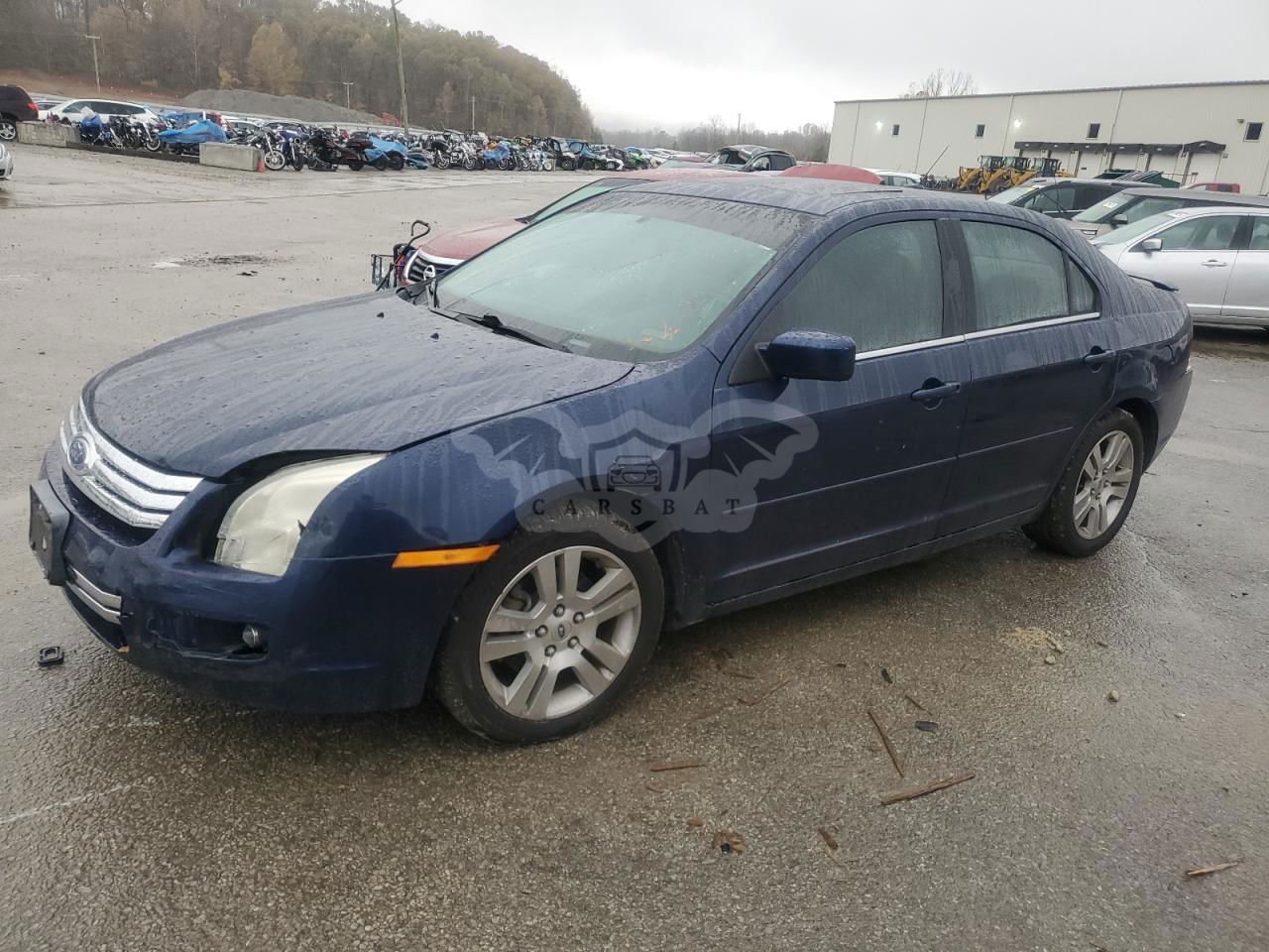 Ford Fusion SEL 3.0L  6 2007