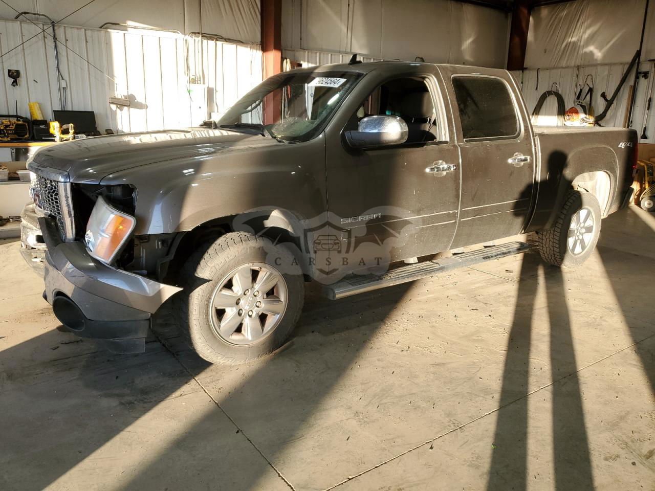 GMC Sierra K1500 SLE 5.3L  8 2012