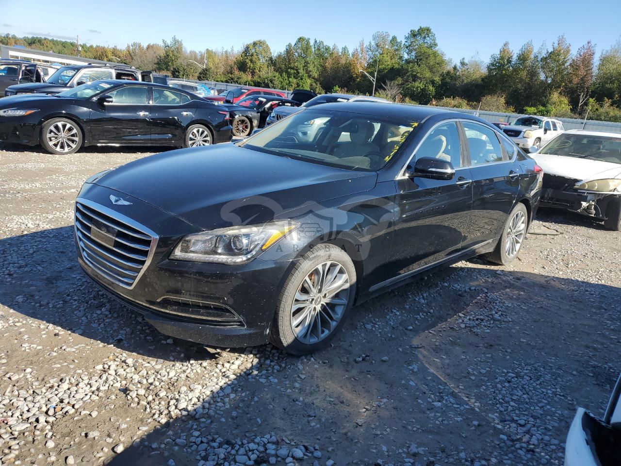 Genesis G80 BASE 3.8L  6 2017