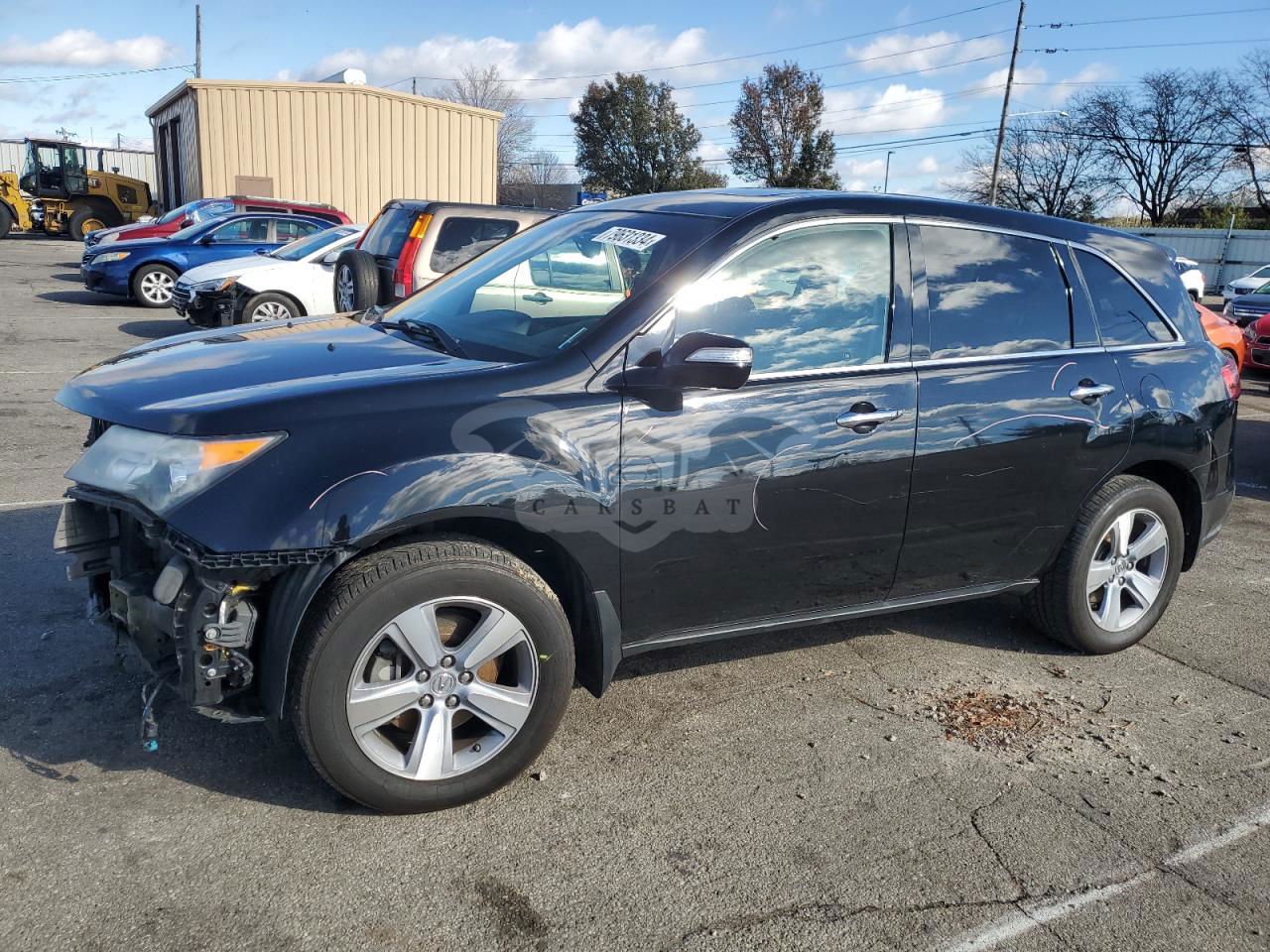 Acura MDX TECHNOLOGY 3.7L  6 2013