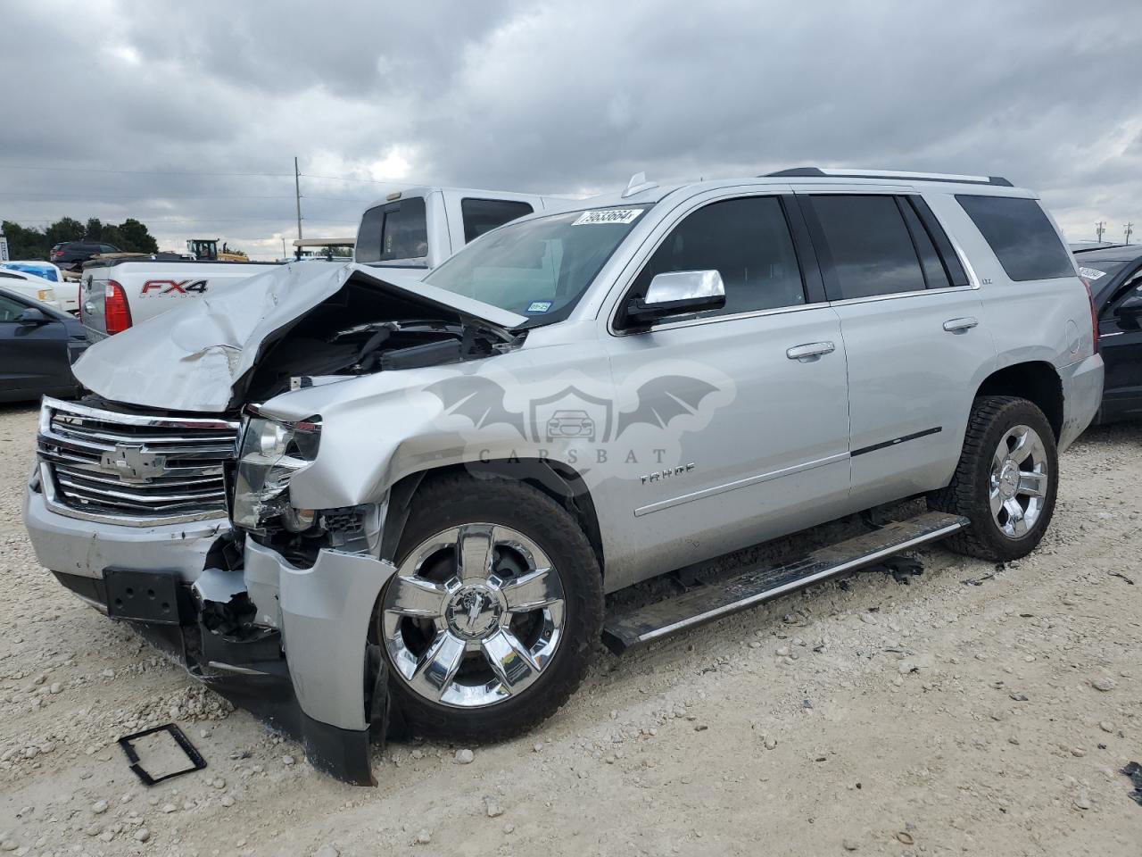 Chevrolet Tahoe K1500 LTZ 5.3L  8 2016