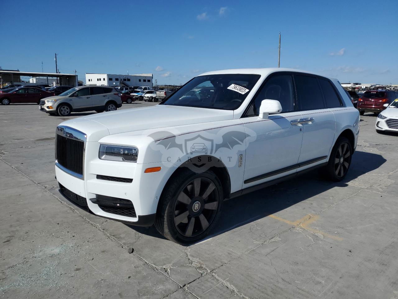 Rolls-Royce Cullinan 6.8L 12 2021