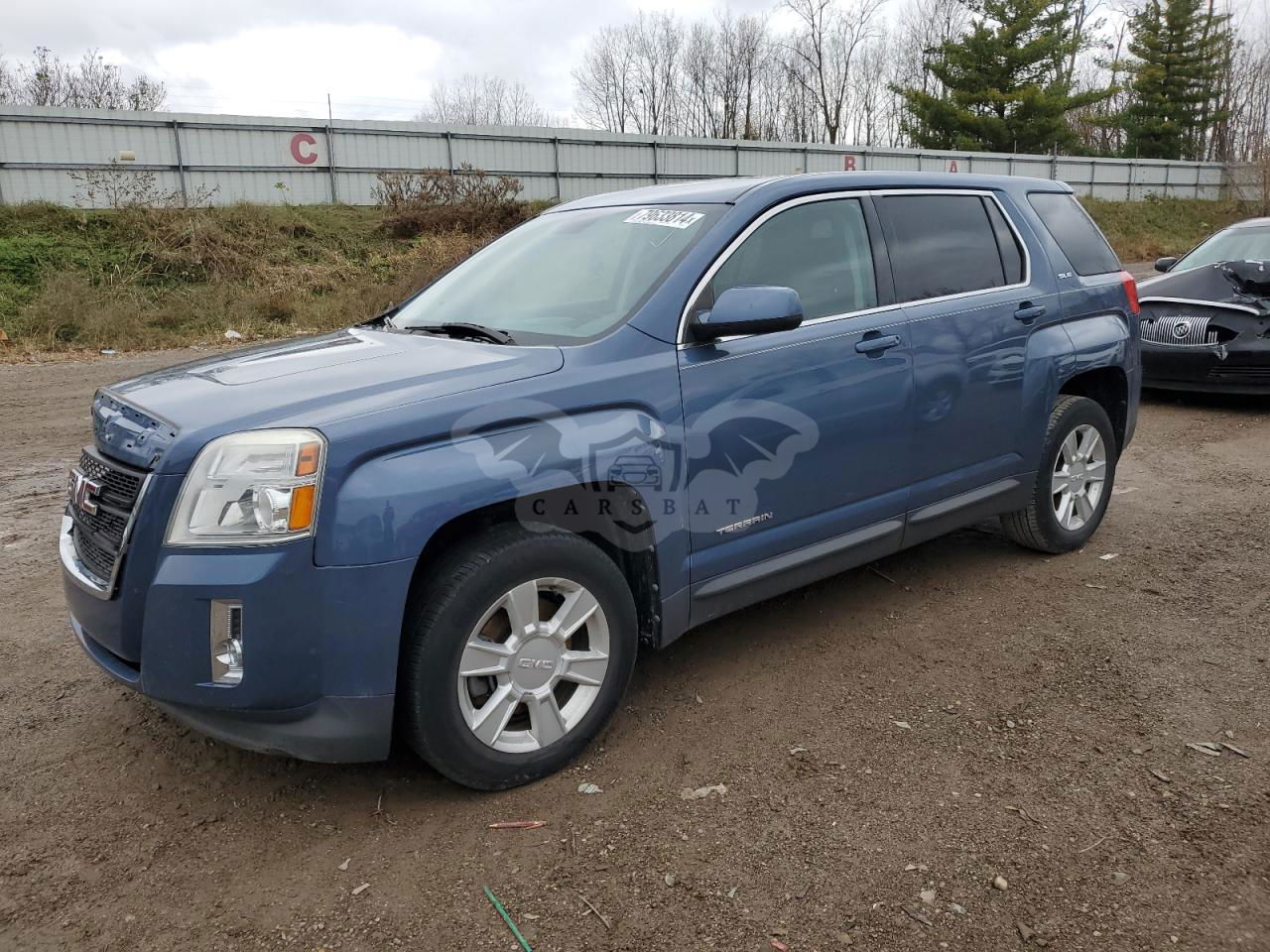 GMC Terrain SLE 2.4L  4 2012