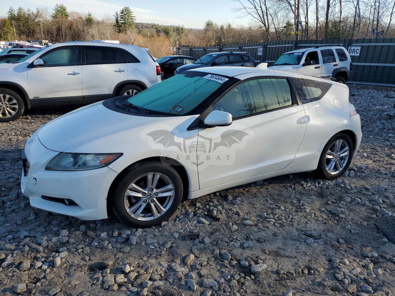 Honda CR-Z EX 1.5L  4 2011