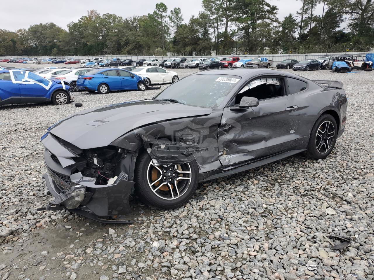 Ford Mustang 2.3L  4 2021