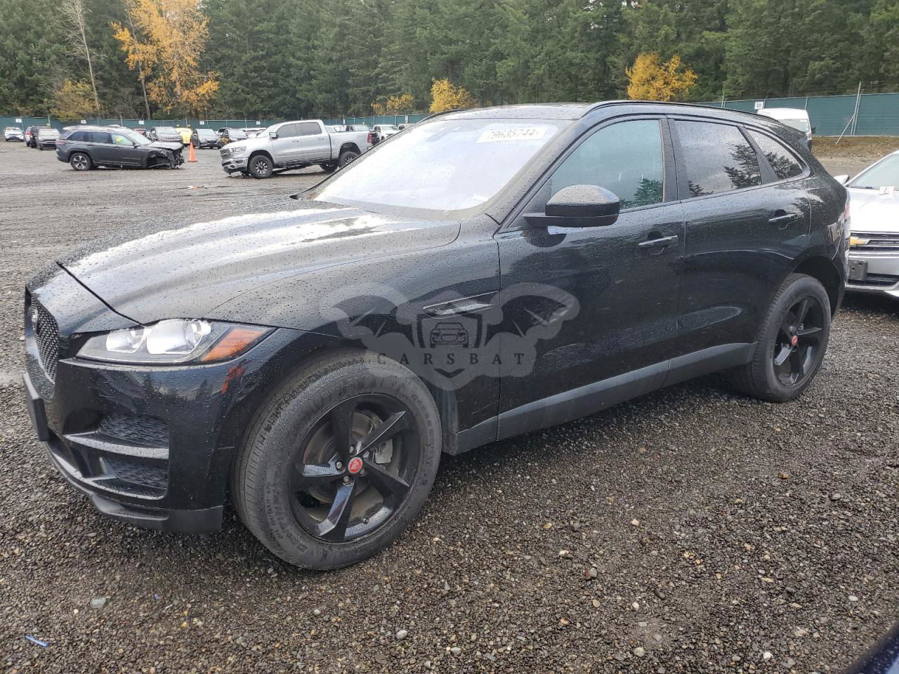 Jaguar F-Pace PREMIUM 2.0L  4 2018