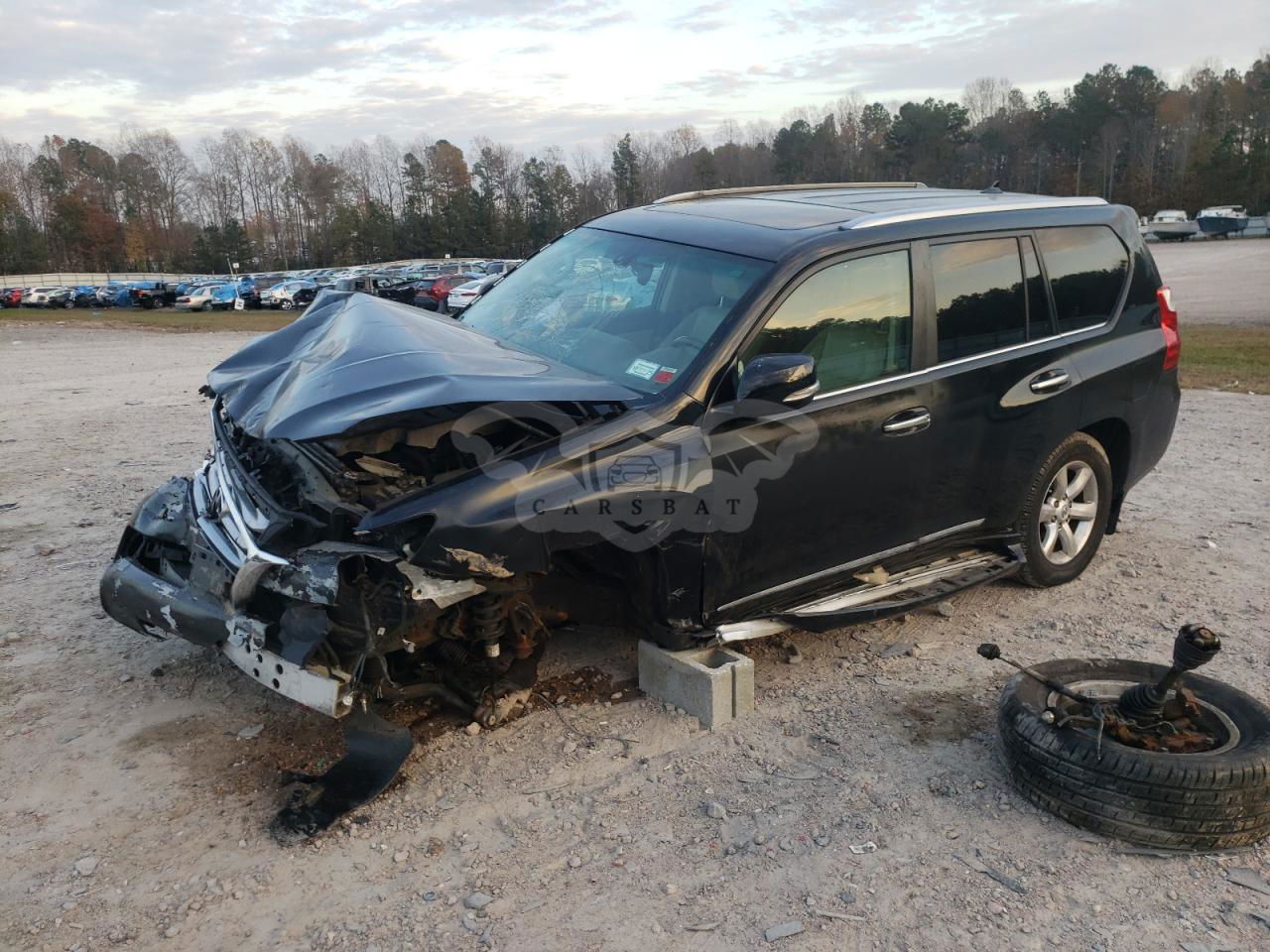 Lexus GX 460 4.6L  8 2011