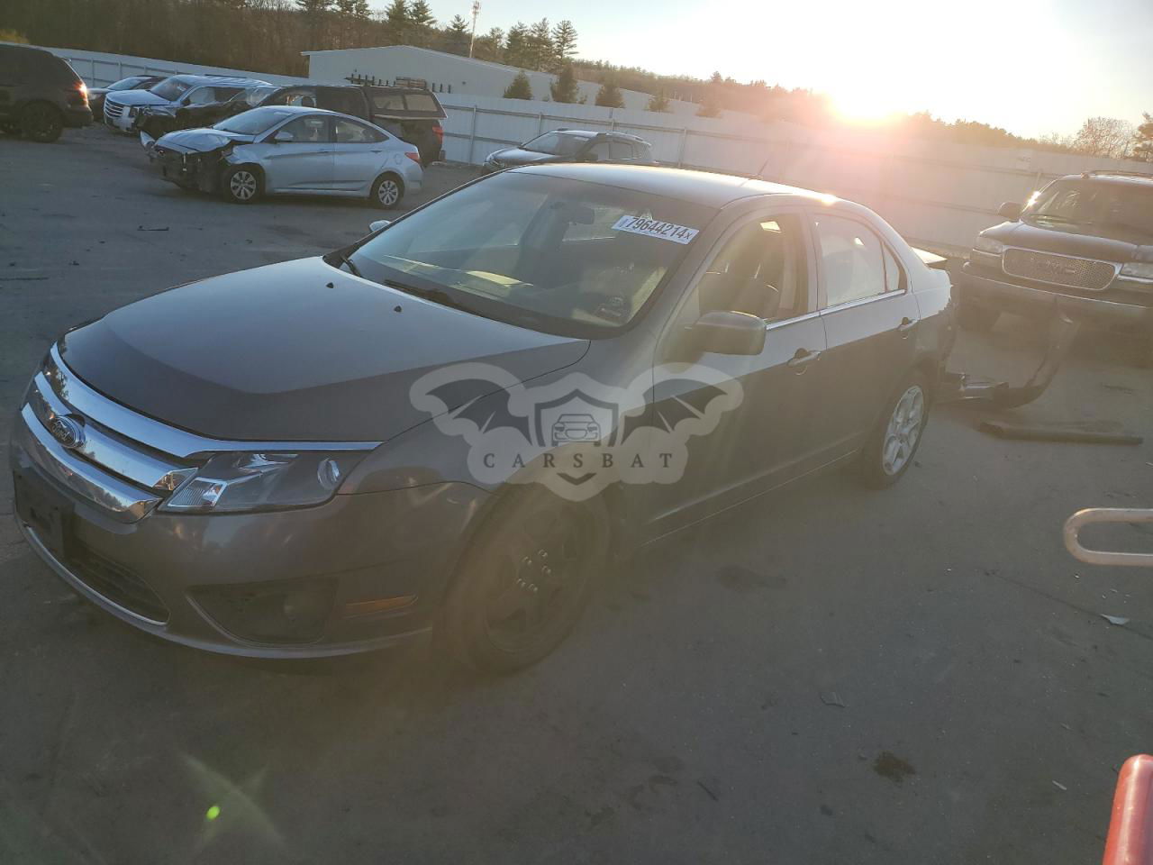 Ford Fusion 2.5L  4 2011