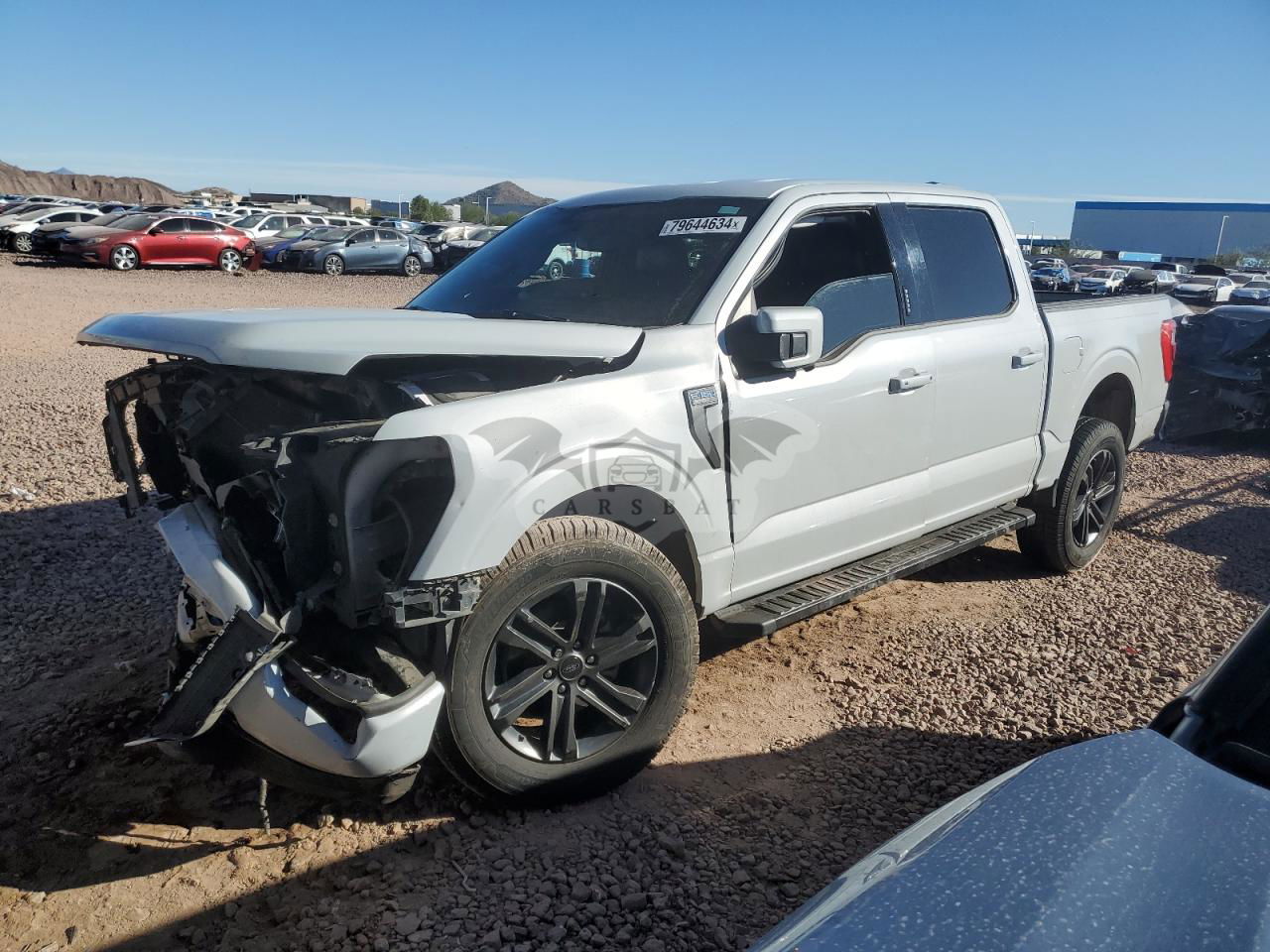 Ford F-150 SUPERCREW 5.0L  8 2021