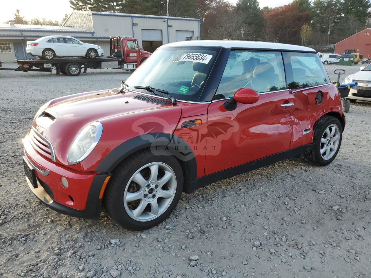 Mini Cooper 1.6L  4 2006