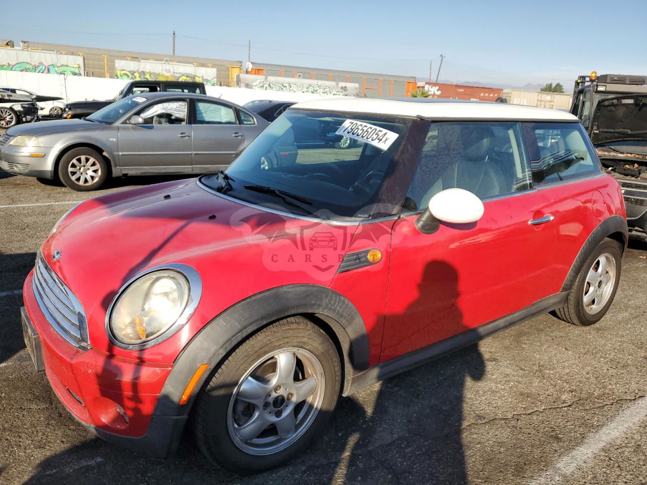Mini Cooper 1.6L  4 2010
