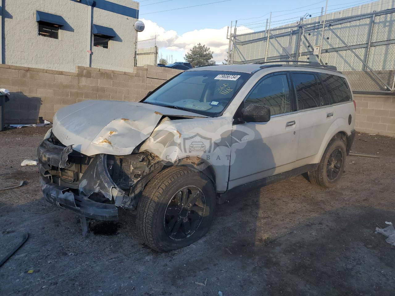 Isuzu Axiom XS 3.5L  6 2003