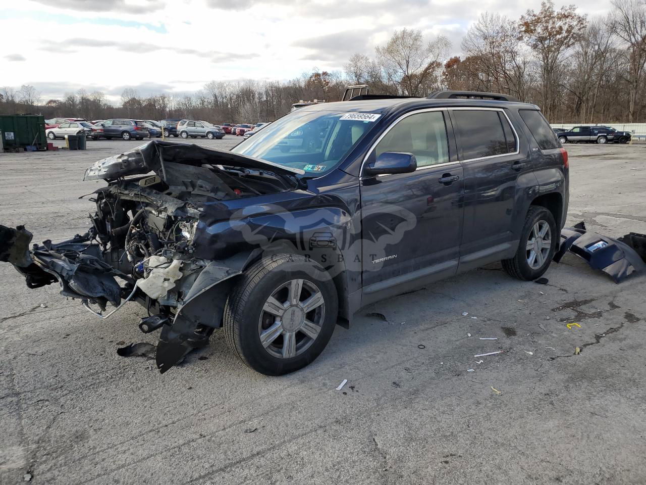 GMC Terrain SLT 3.6L  6 2015