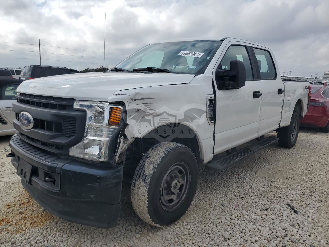 Ford F-250 SUPER DUTY 6.2L  8 2021