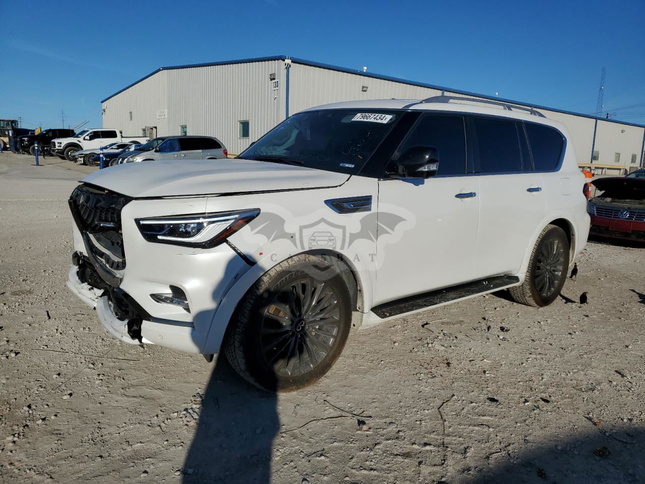 Infiniti QX80 5.6L  8 2023