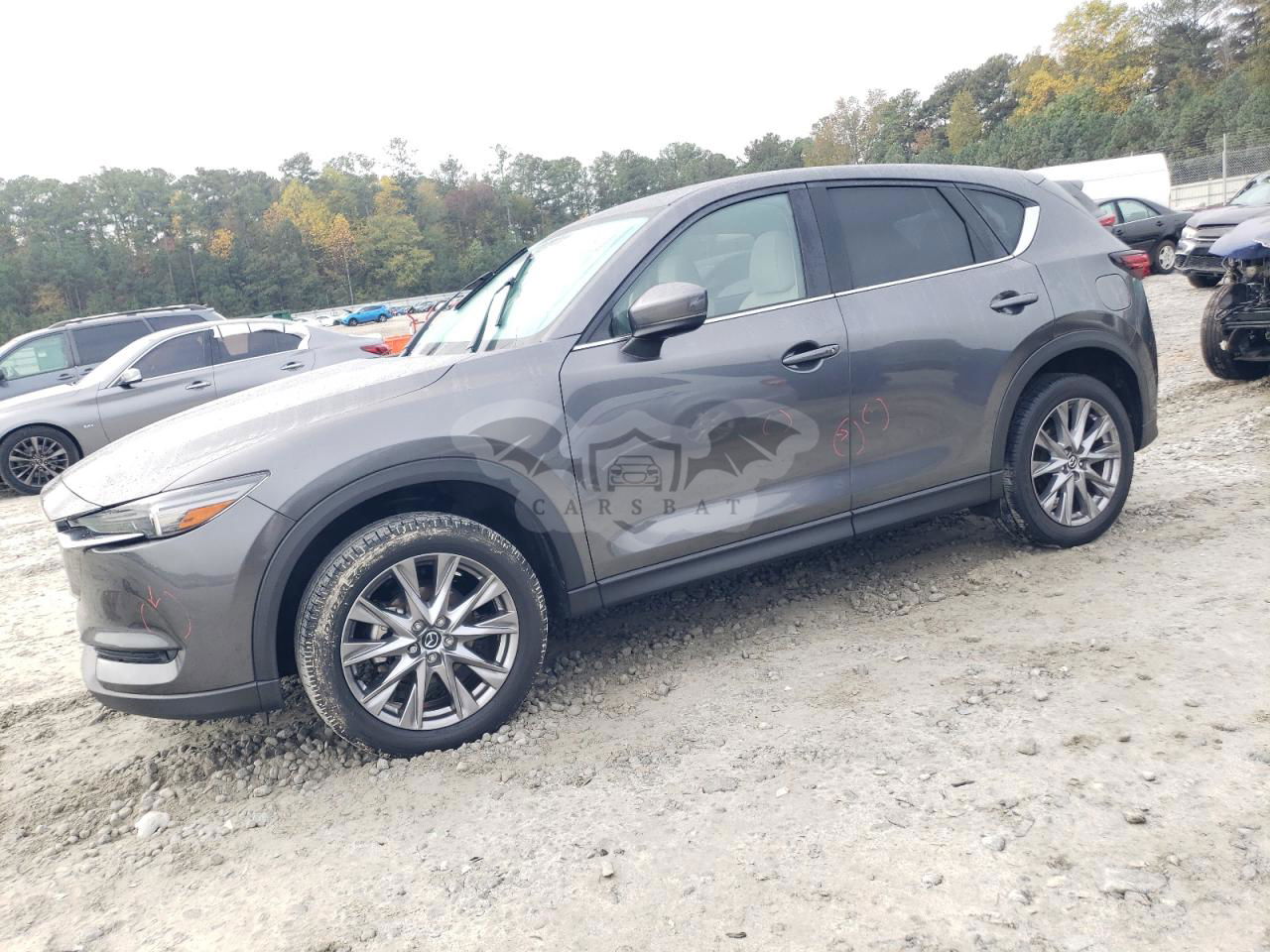 Mazda CX-5 GRAND TOURING 2.5L  4 2021