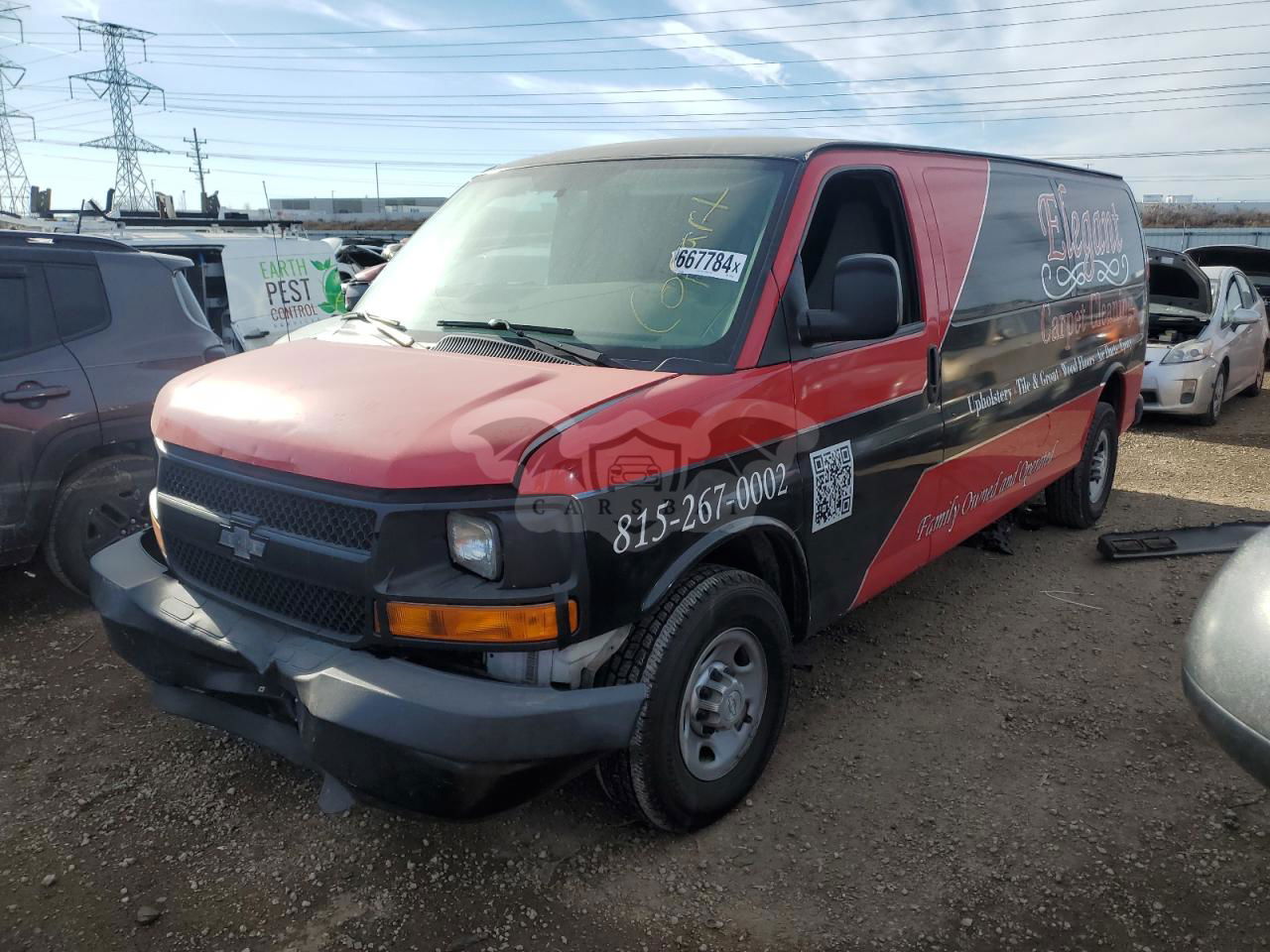 Chevrolet Express 6.0L  8 2016