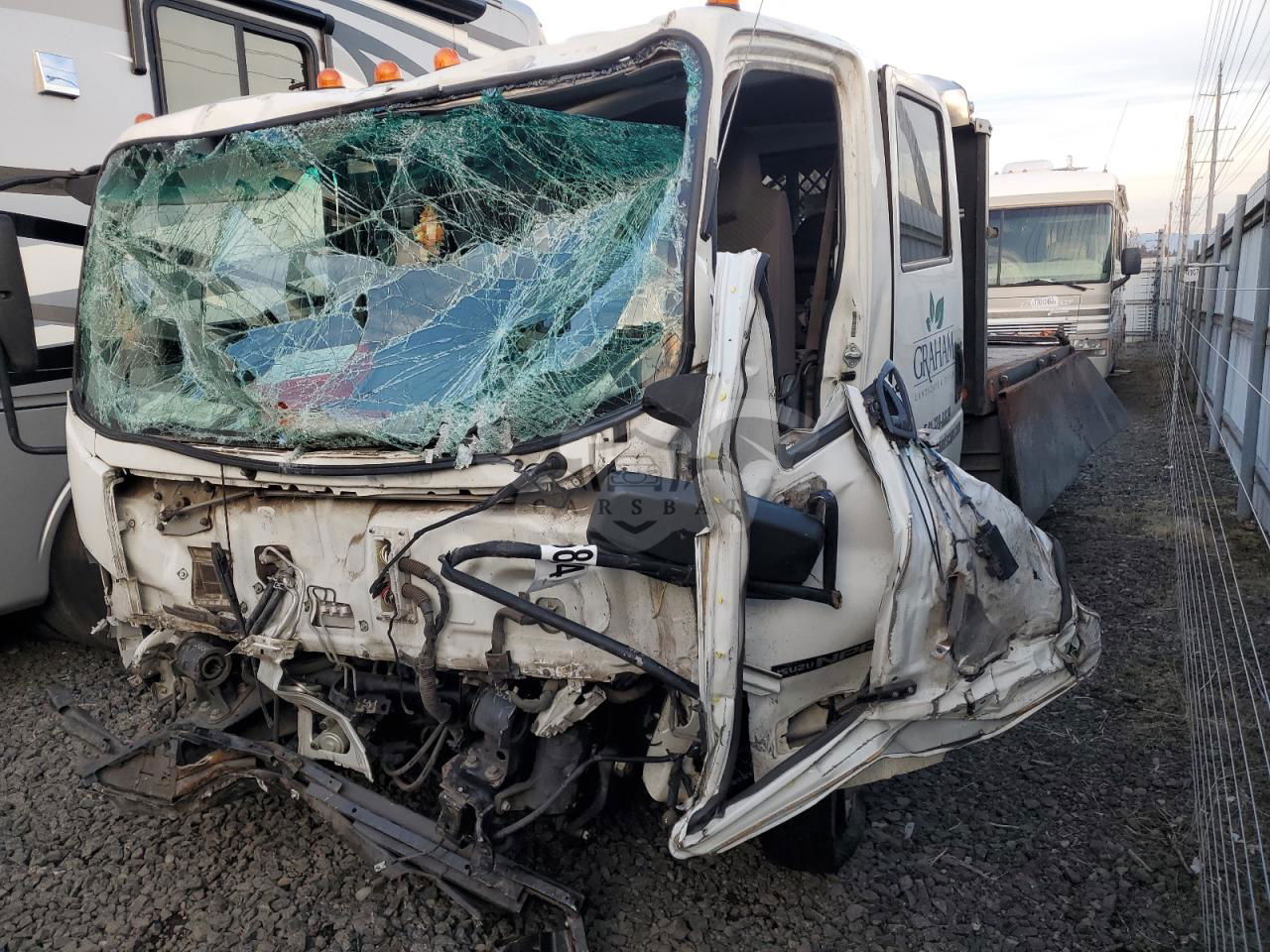 Isuzu NPR 6.0L  8 2015