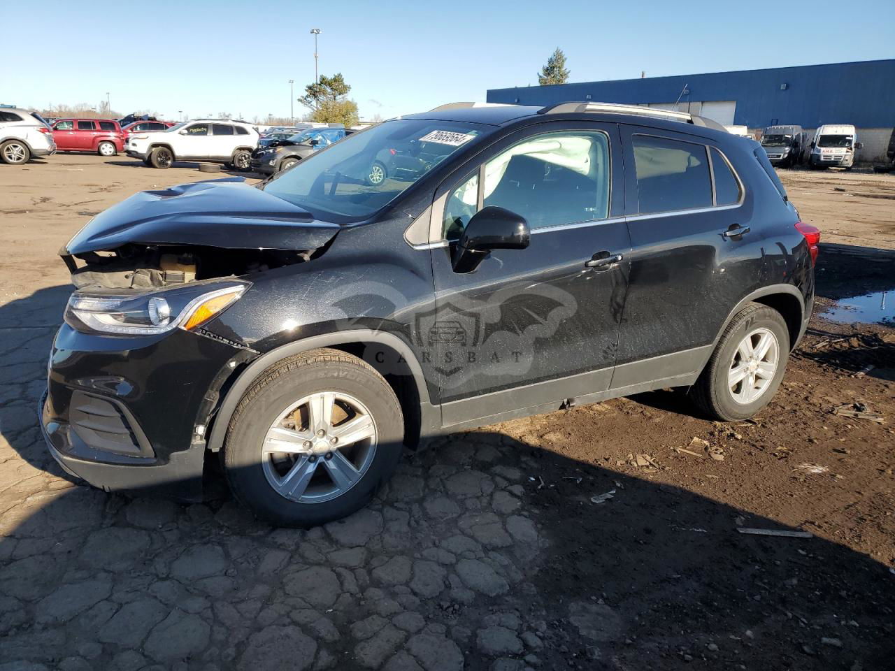 Chevrolet Trax 1LT 1.4L  4 2018