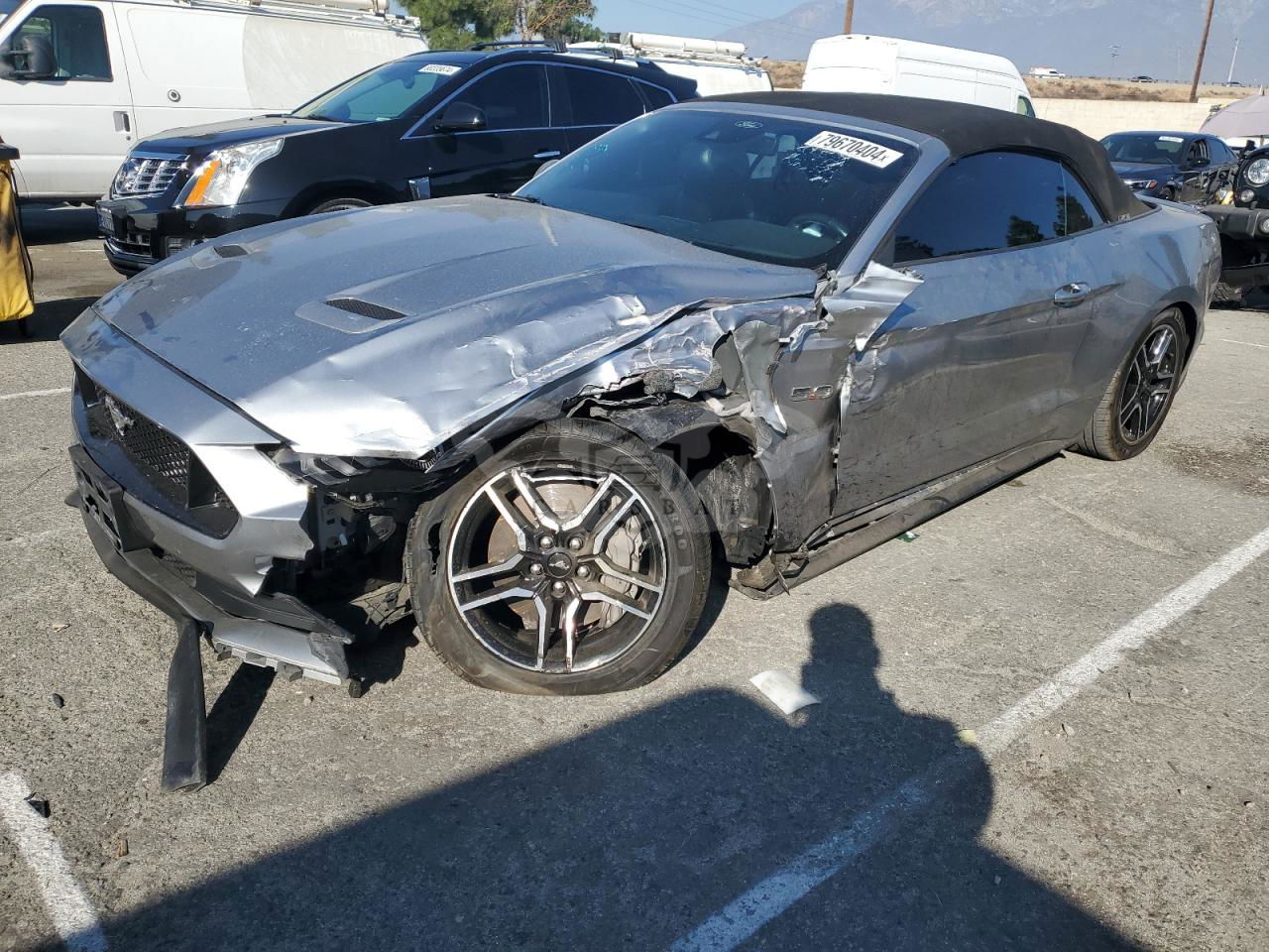 Ford Mustang GT 5.0L  8 2021