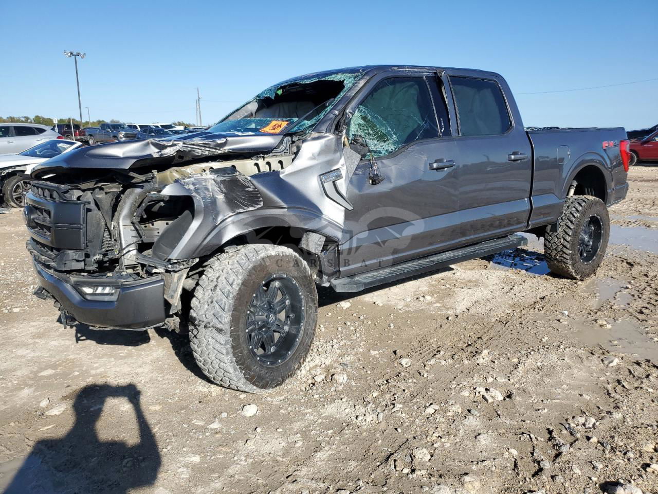 Ford F-150 SUPERCREW 5.0L  8 2021