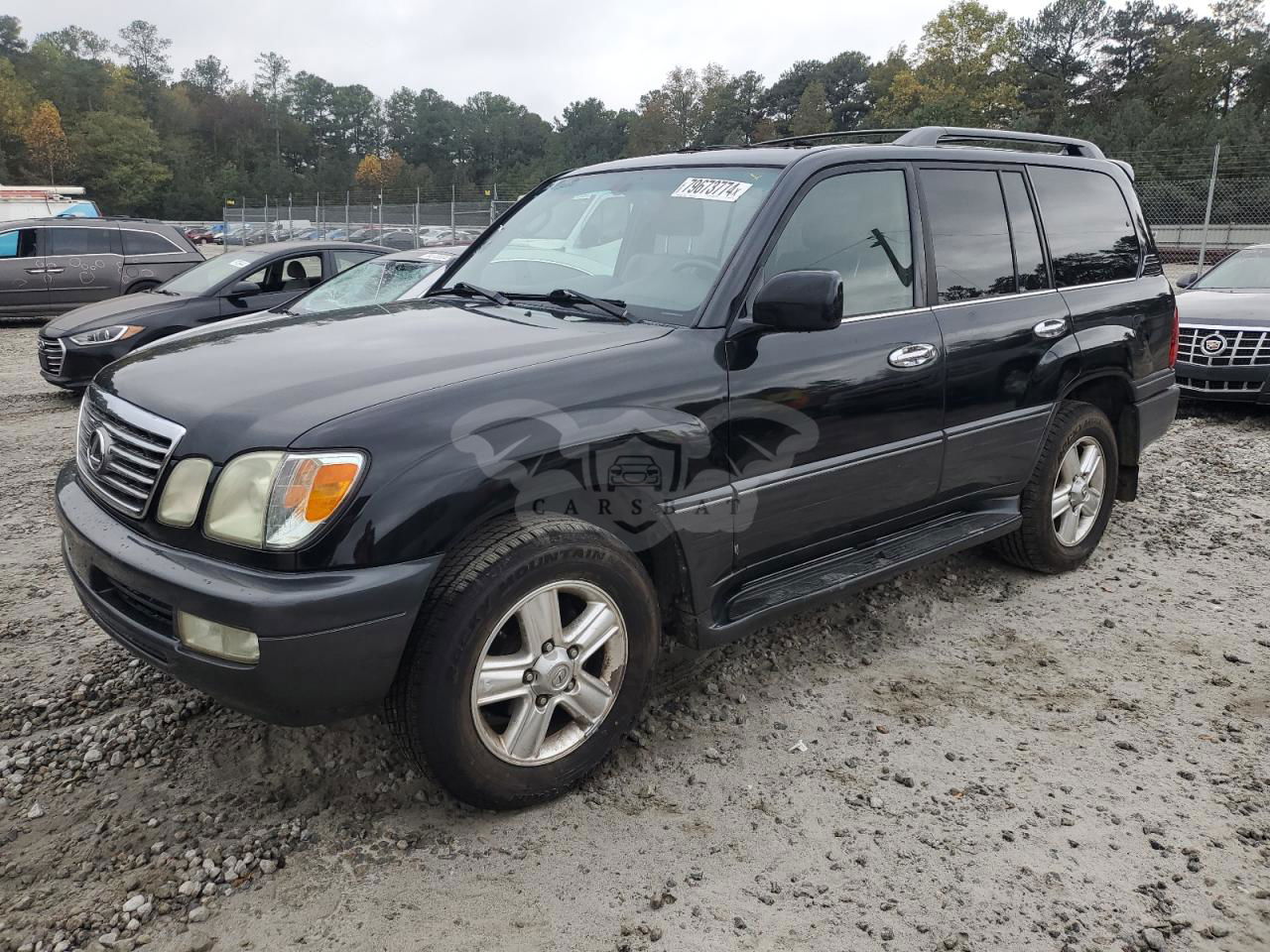 Lexus LX 470 4.7L  8 2007