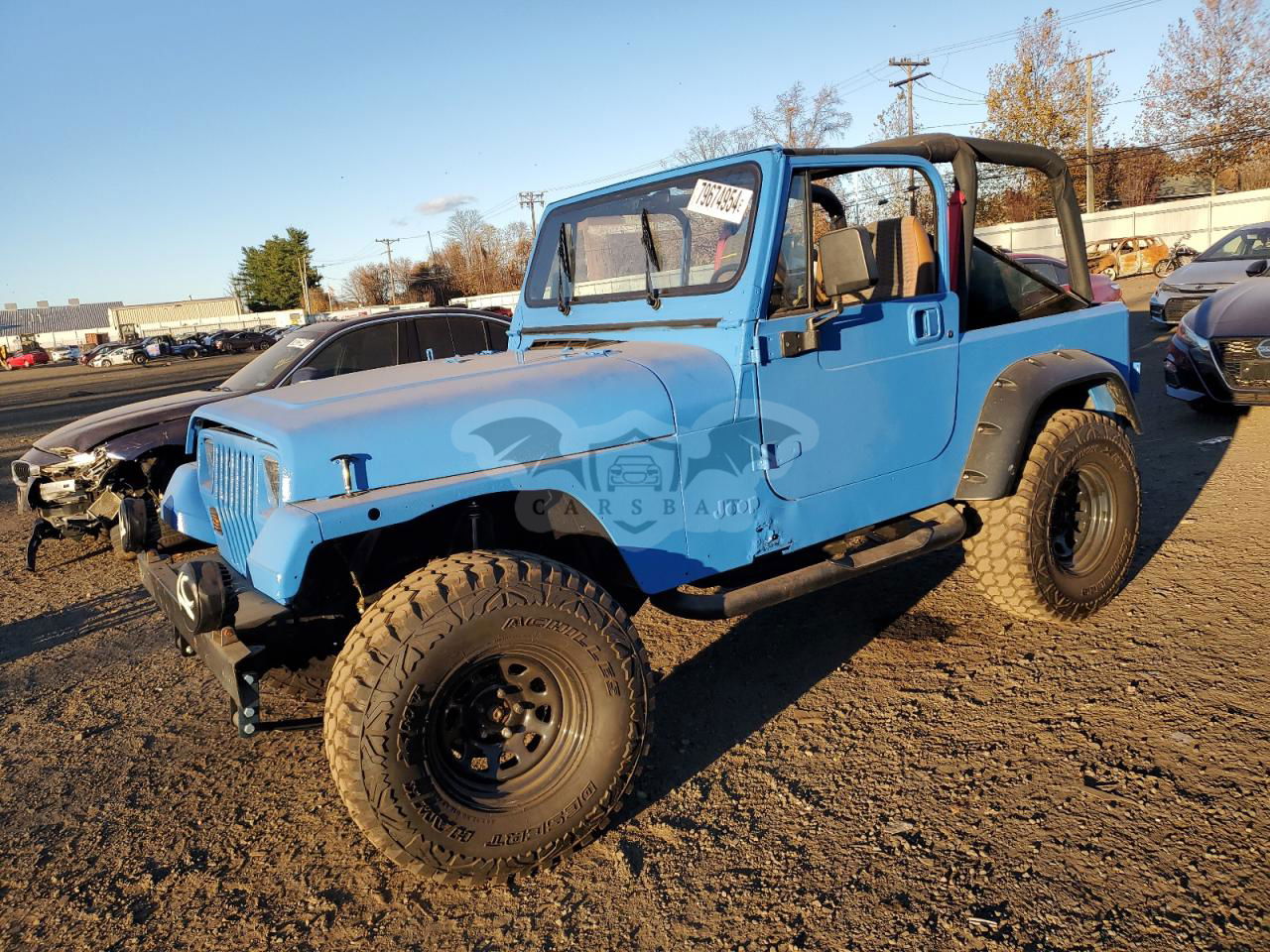 Jeep Wrangler S 2.5L  4 1994