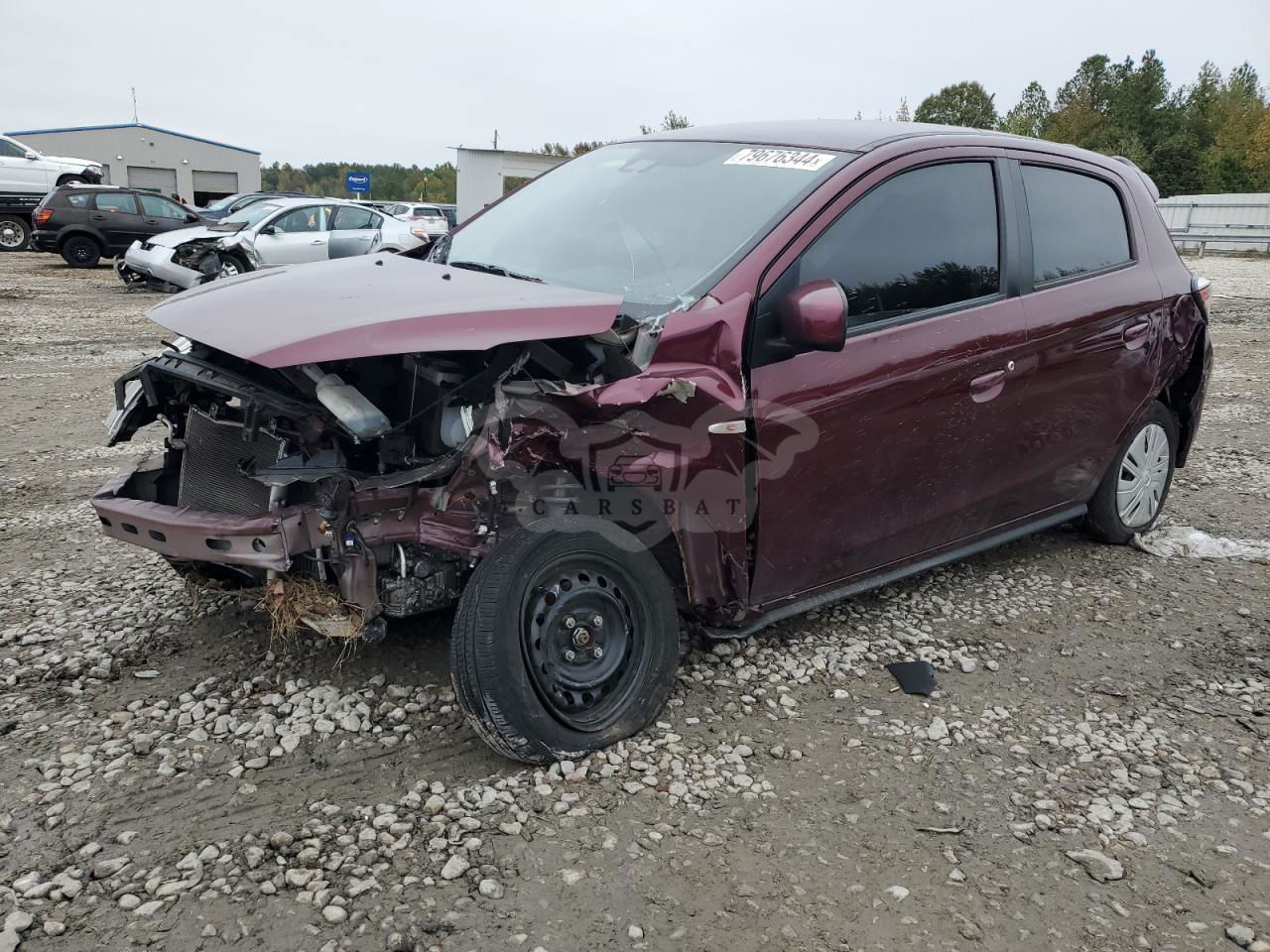 Mitsubishi Mirage ES 1.2L  3 2022
