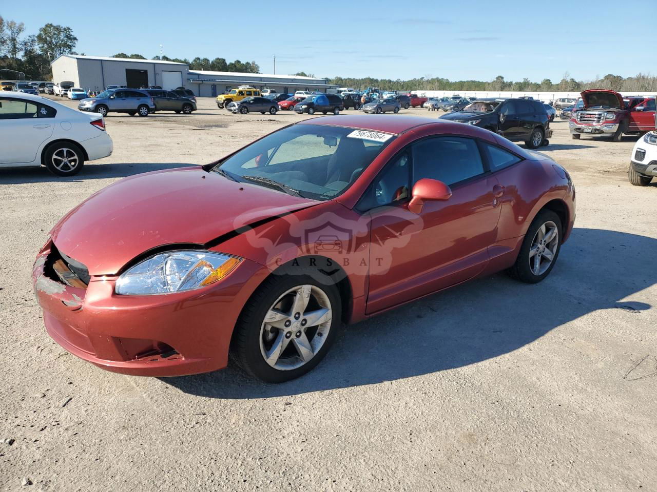 Mitsubishi Eclipse GS 2.4L  4 2009