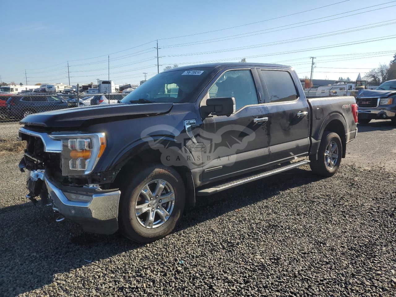 Ford F-150 SUPERCREW 3.5L  6 2021