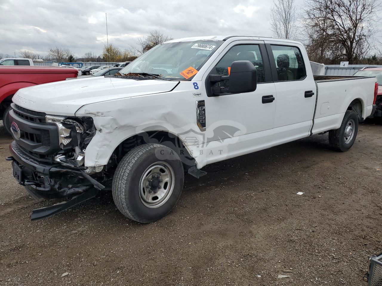 Ford F-250 SUPER DUTY 6.2L  8 2021