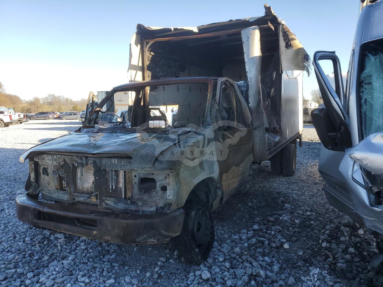 Ford Econoline E450 SUPER DUTY CUTAWAY VAN 6.0L  8 2008