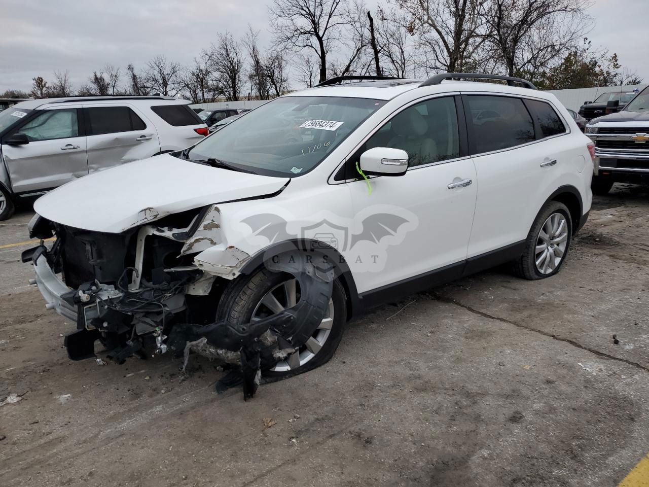 Mazda CX-9 3.7L  6 2008