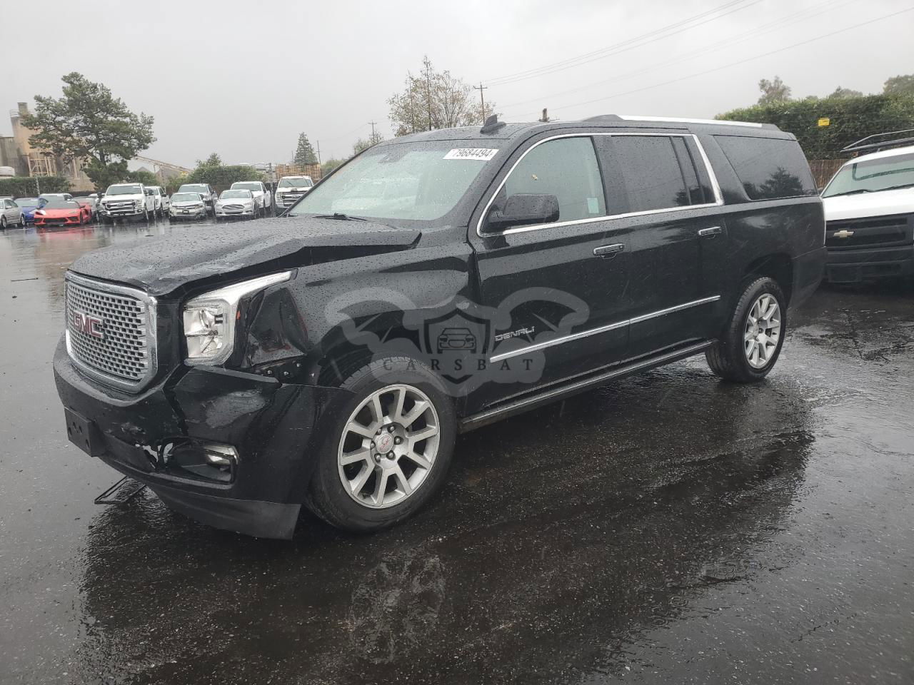 GMC Yukon DENALI 6.2L  8 2015