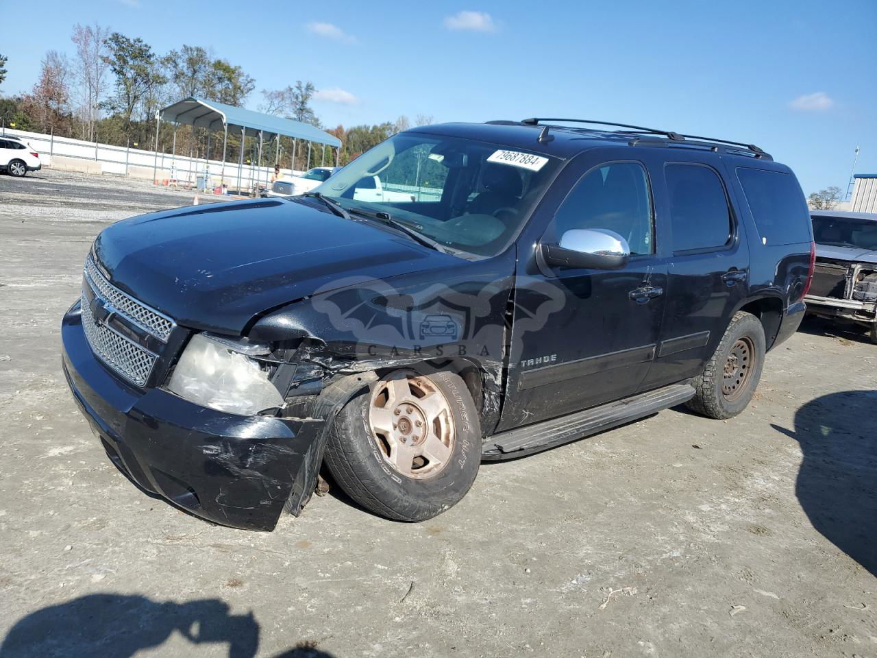 Chevrolet Tahoe 5.3L  8 2011
