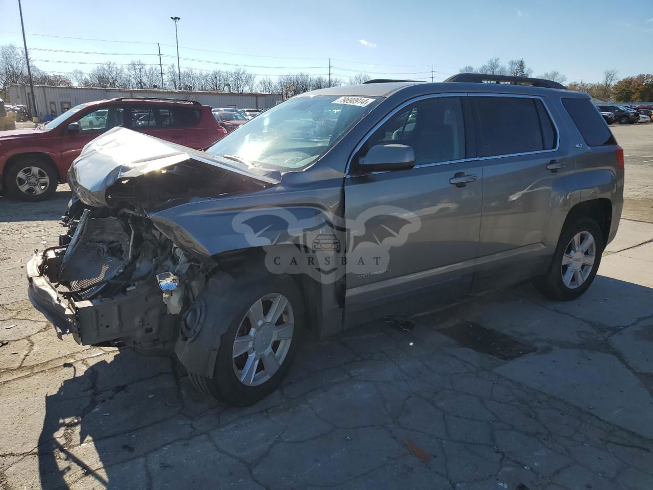 GMC Terrain SLT 2.4L  4 2012