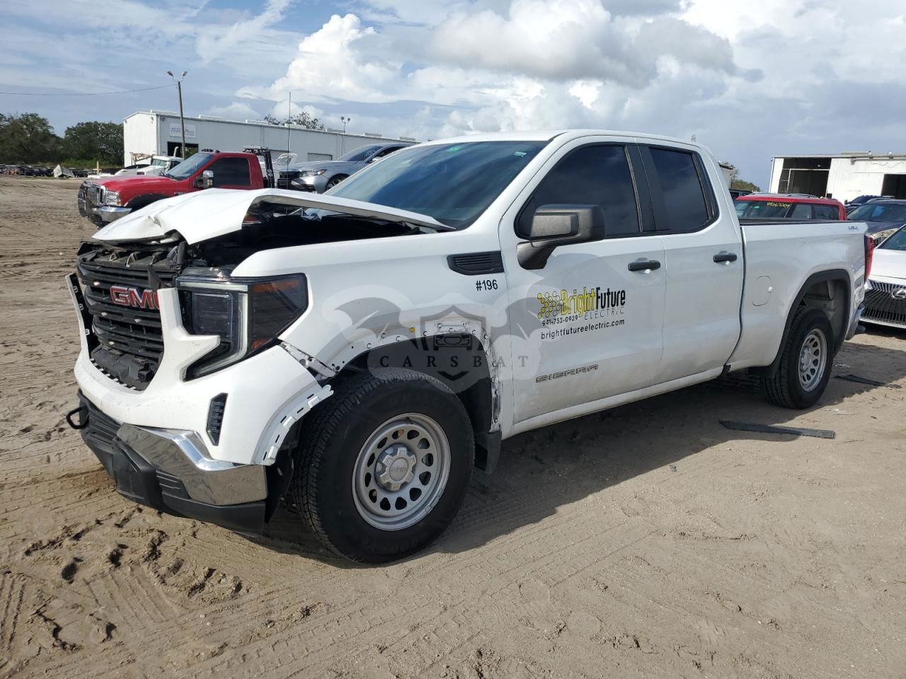 GMC Sierra K1500 5.3L  8 2023