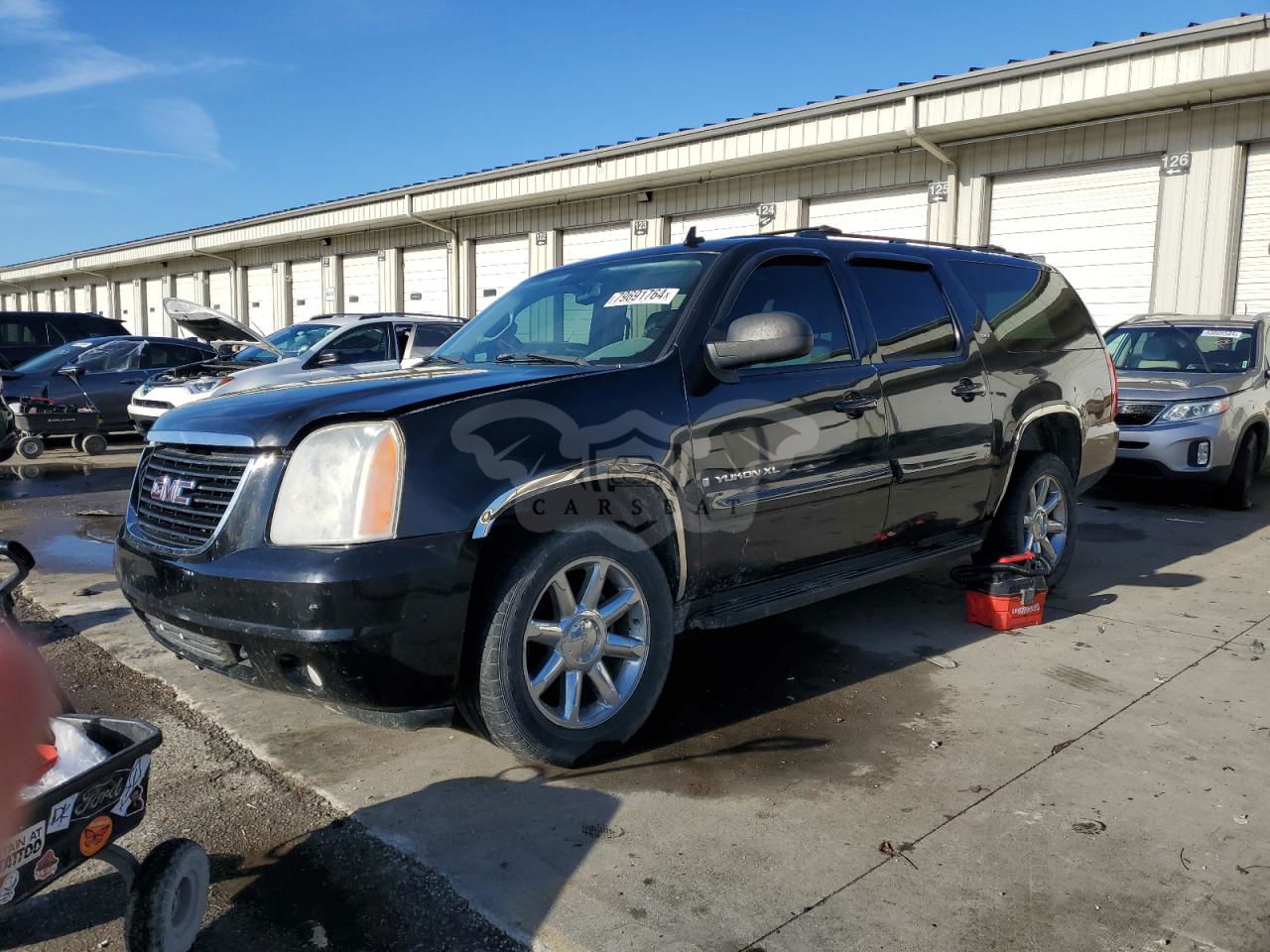 GMC Yukon K1500 5.3L  8 2007