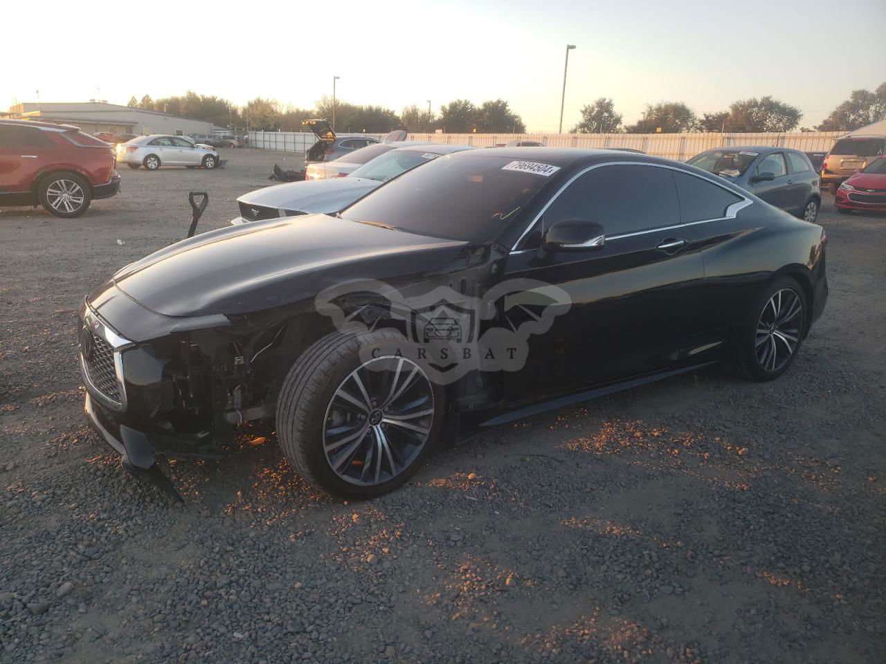Infiniti Q60 PURE 3.0L  6 2022
