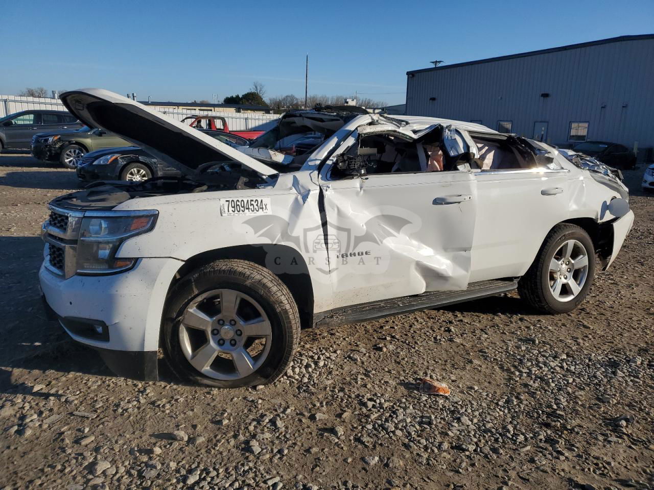 Chevrolet Tahoe K1500 LT 5.3L  8 2016