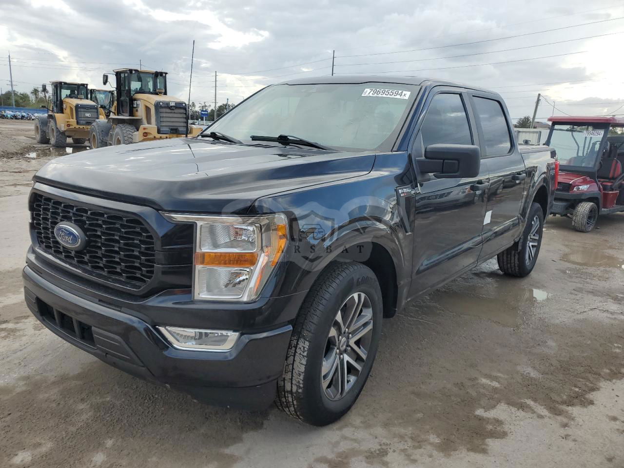Ford F-150 SUPERCREW 2.7L  6 2021