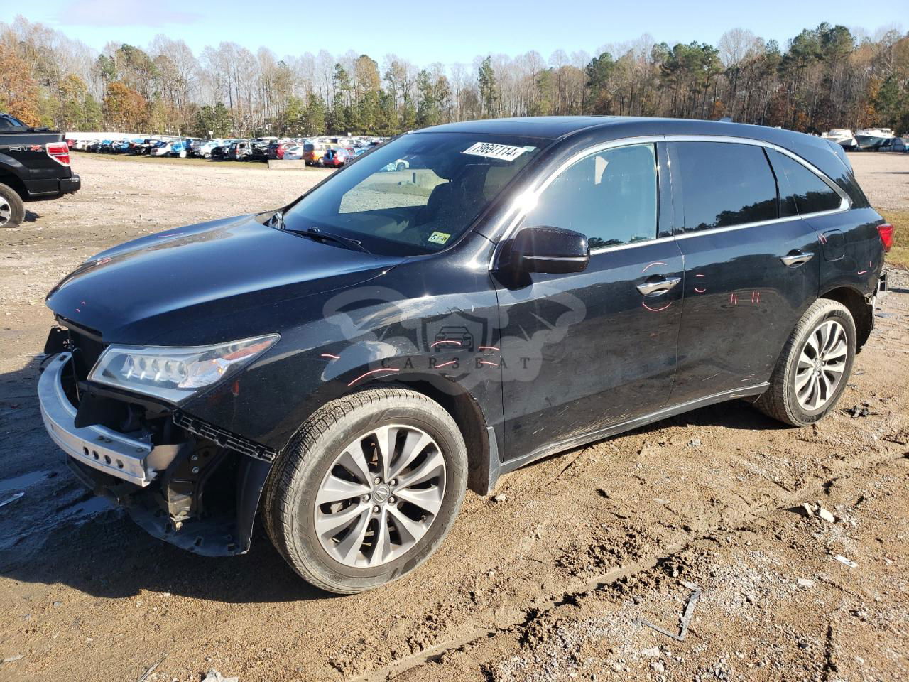 Acura MDX 3.5L  6 2016