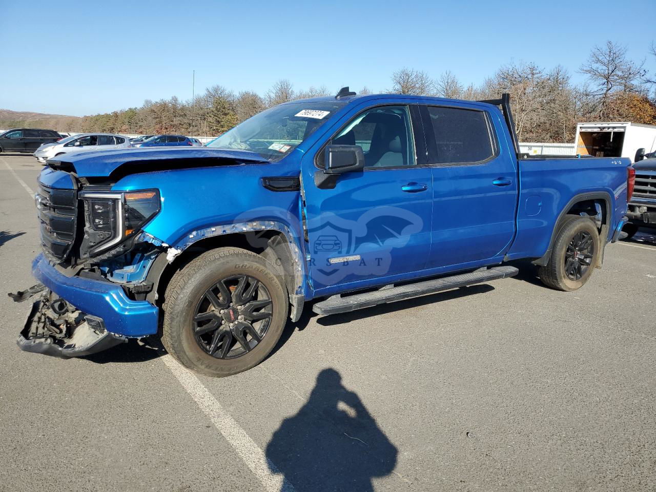 GMC Sierra K1500 ELEVATION 2.7L  4 2022