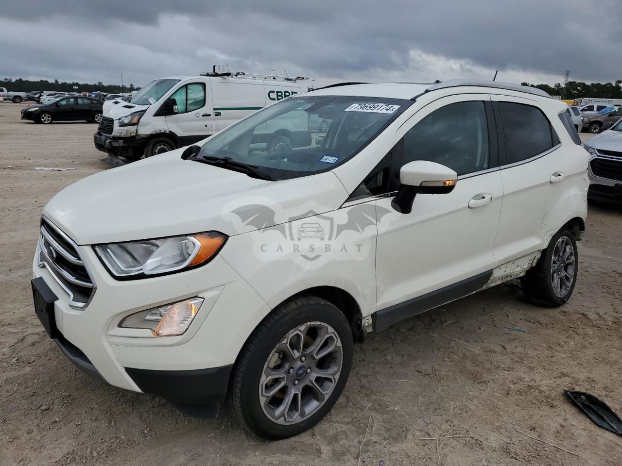 Ford Ecosport TITANIUM 2.0L  4 2020