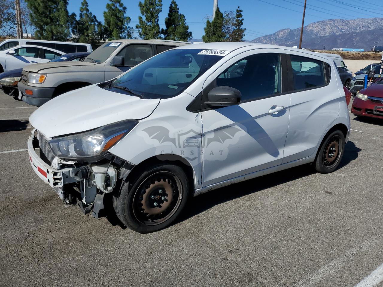 Chevrolet Spark LS 1.4L  4 2017