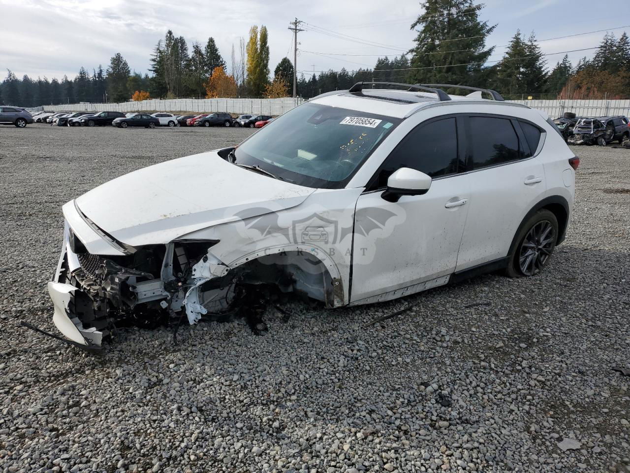 Mazda CX-5 2.5L  4 2021