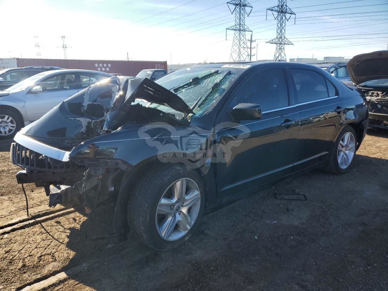 Mercury Milan 2.5L  4 2010