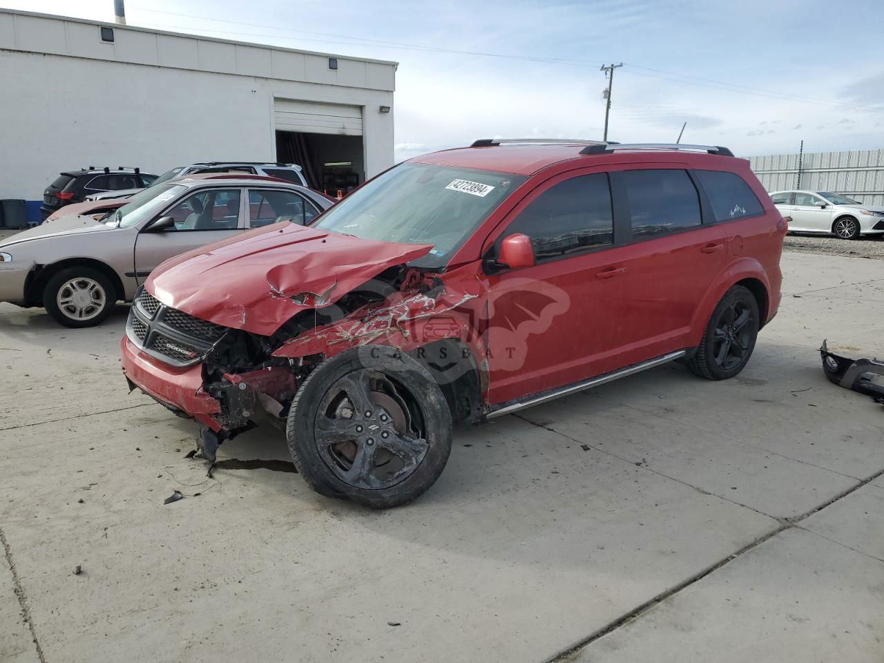 Dodge Journey CROSSROAD 3.6L  6 2019