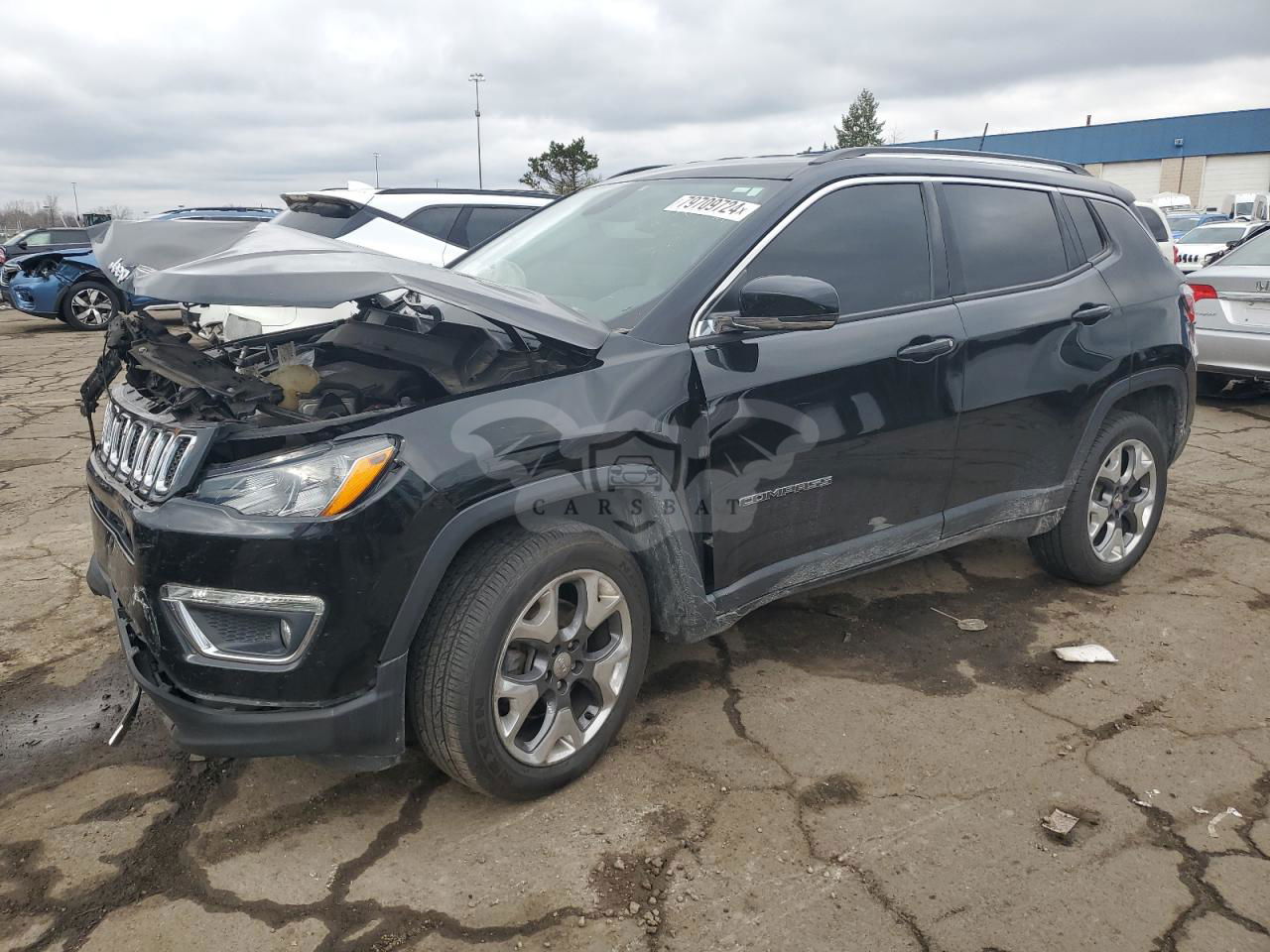 Jeep Compass LIMITED 2.4L  4 2020